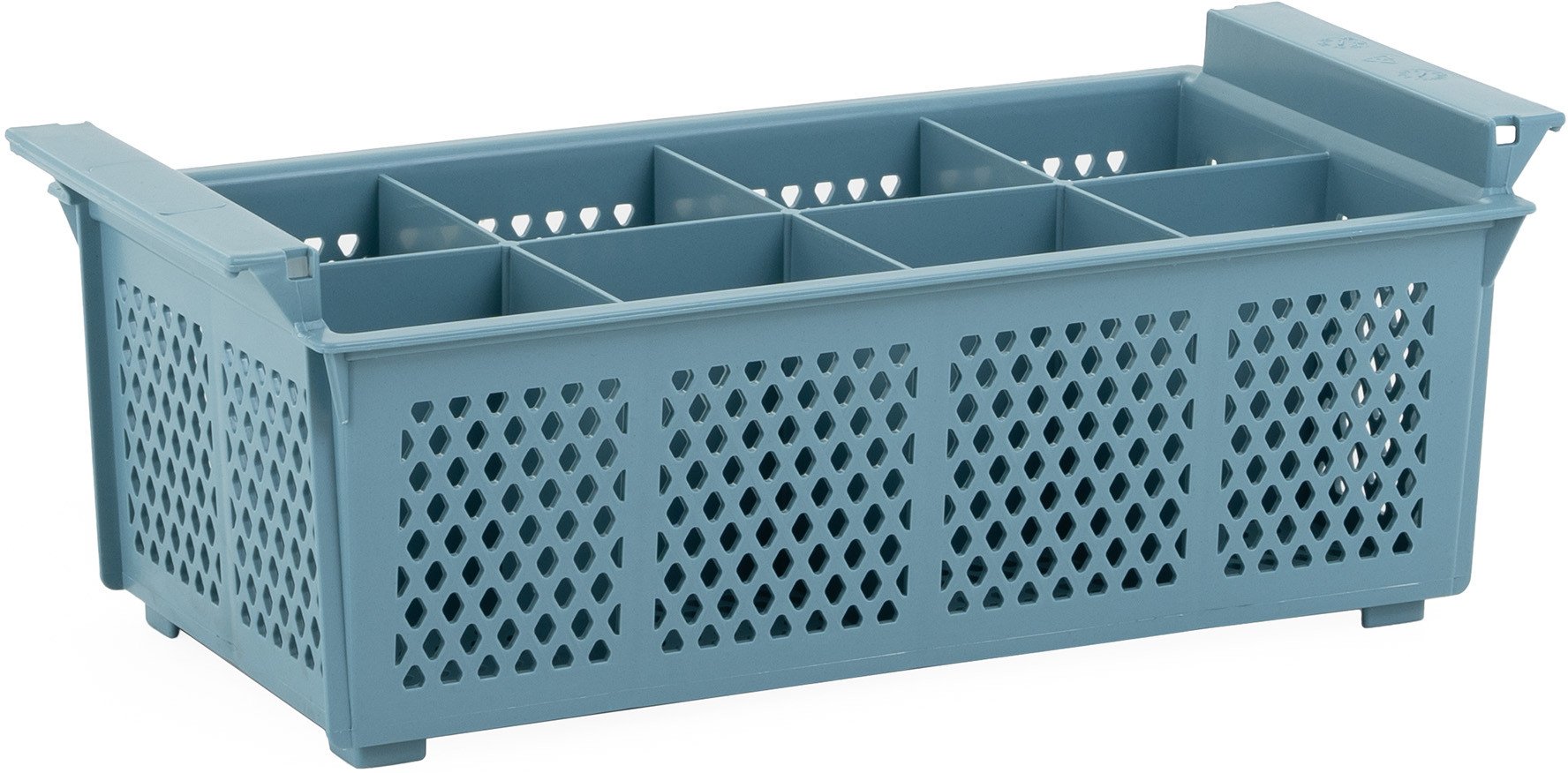 Koszyk na sztućce do zmywarek 426x250x150 mm | TECHNICA, Silver Line