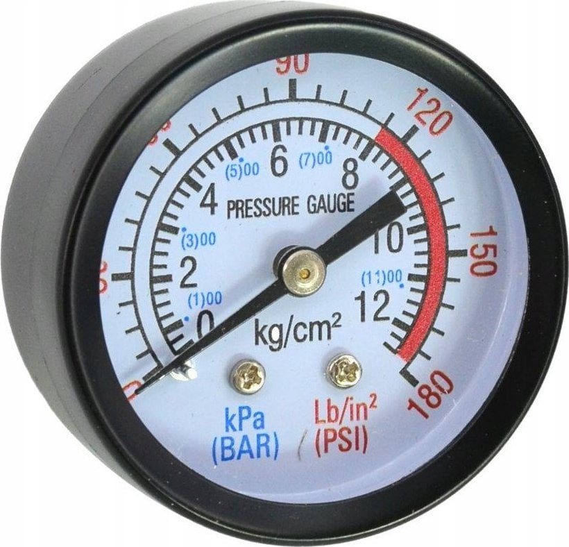 AWTools AWTOOLS MANOMETR CIŚNIENIOWY 1/4"