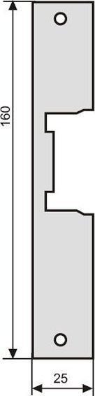 JIS Szyld płaski krótki 901G