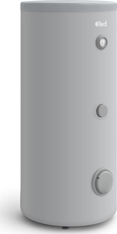 Wymiennik pionowy C.W.U. z wężownicą spiralną MAKS 300 L (DWZ)