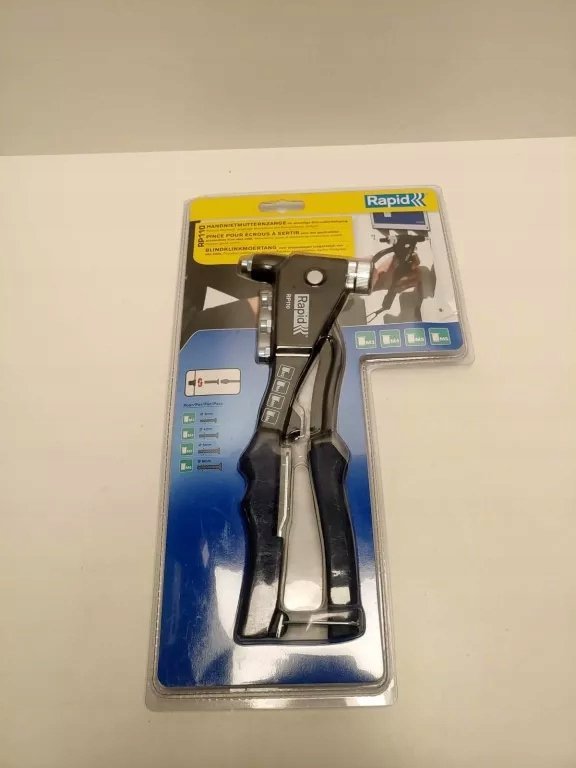 Rapid RP110 RIVET NUTS PLIER WEST 5000669