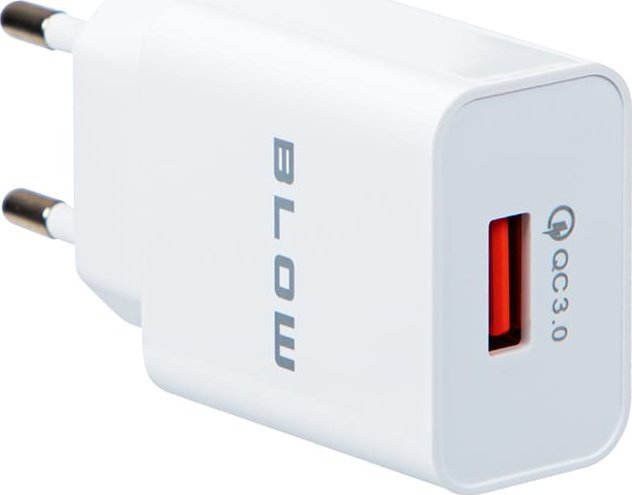 Ładowarka Blow 76-022# Ładowarka sieciowa gniazdo usb qc3.0