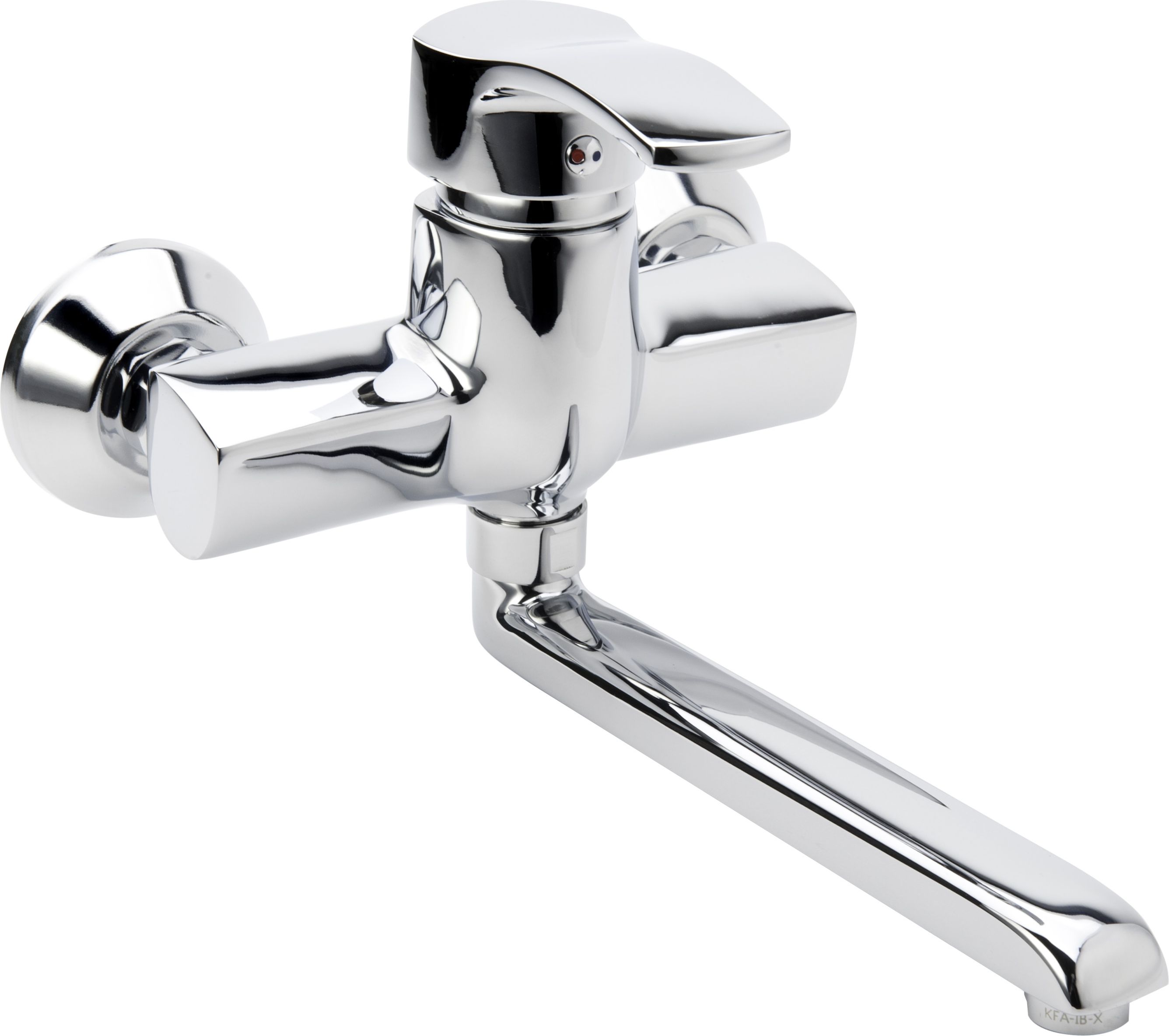 Bateria kuchenna KFA Kwarc ścienna chrom (4200-910-00)