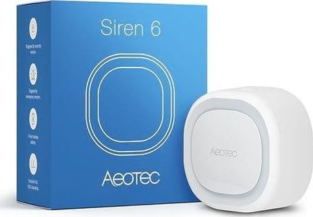 Aeon Labs SMART HOME SIREN 6 Z-WAVE/ZW164 AEOTEC