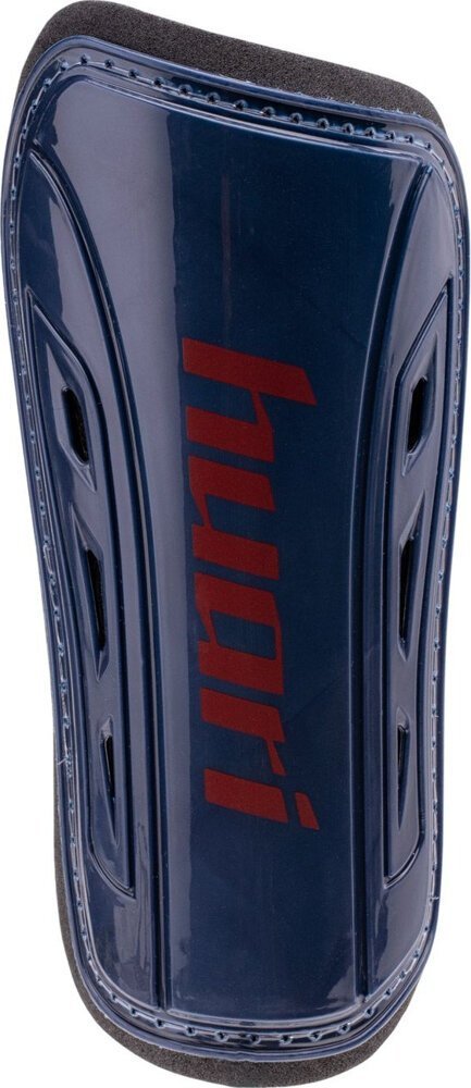 Huari Ochraniacze piłkarskie na piszczele Huari Machado niebieski rozmiar L