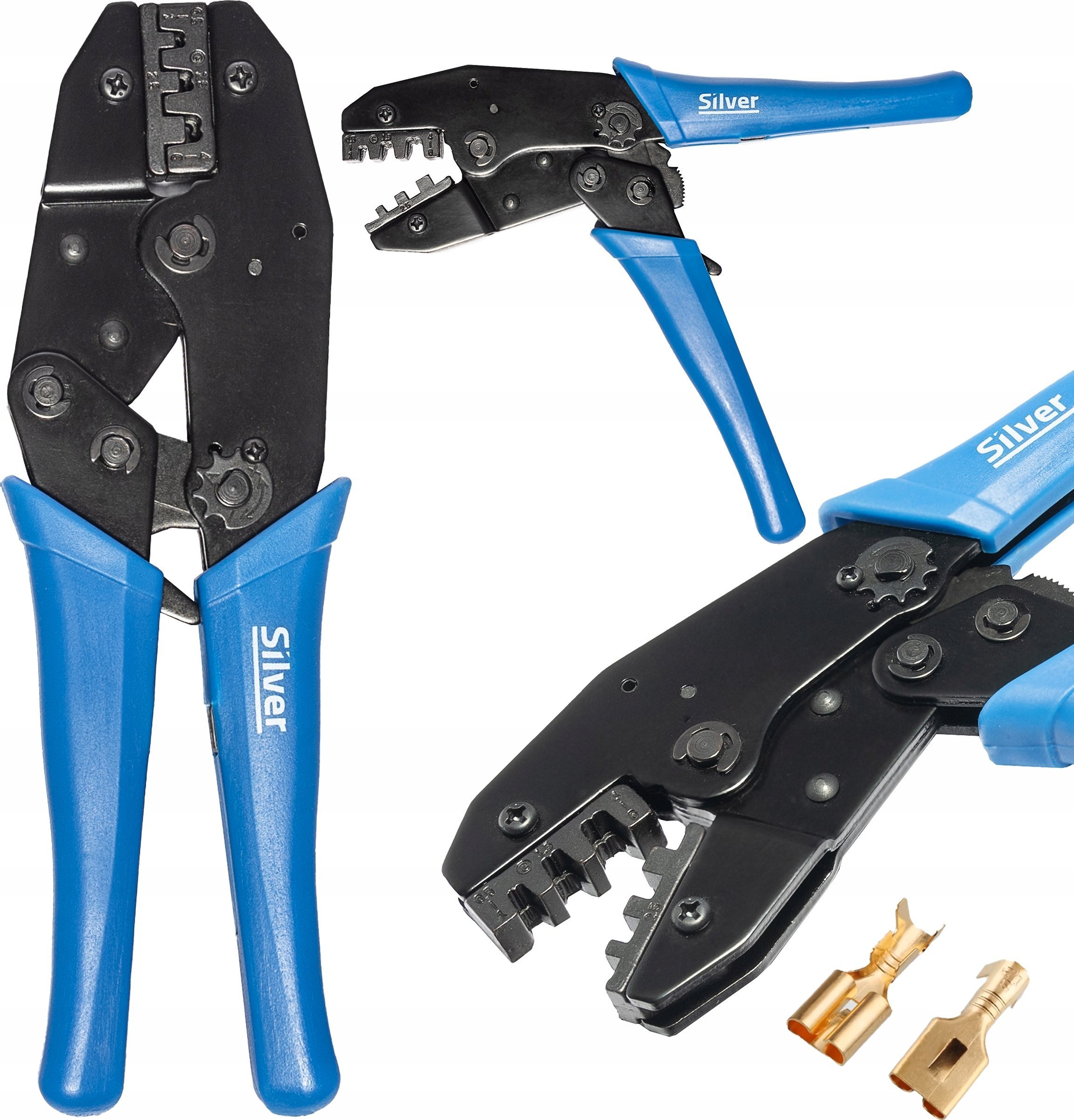 Silver ZACISKARKA DO KABLI 0,25- 6mm /SILVER