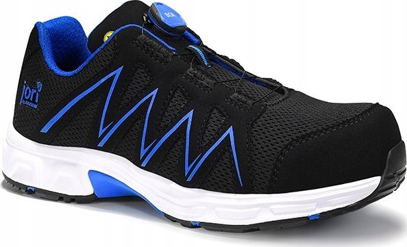 Elten Batai ELTEN Speedy Boa Black Blue Low ESD S1P, juodi/melyni 46