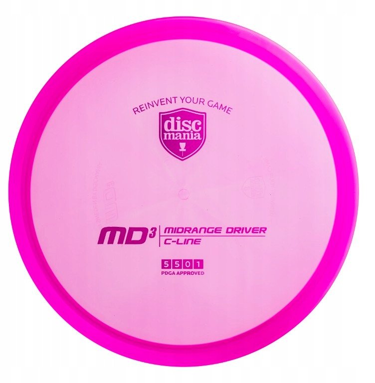 Discgolf DISCMANIA Midrange Driver C-LINE MD3 Purple 5/6/0/0
