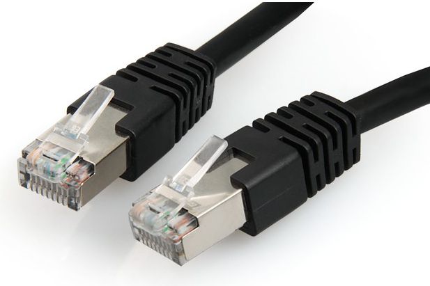 Gembird patchcord Cat 6, UTP, 5m, czarny (PP6U-5M/BK)