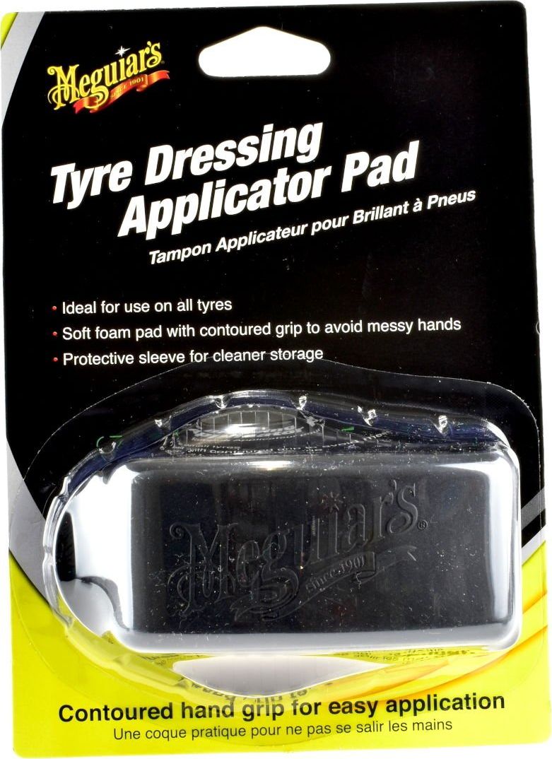 Meguiars Meguiars Tire Dressing Applicator Pad - gąbka do konserwacji opon uniwersalny