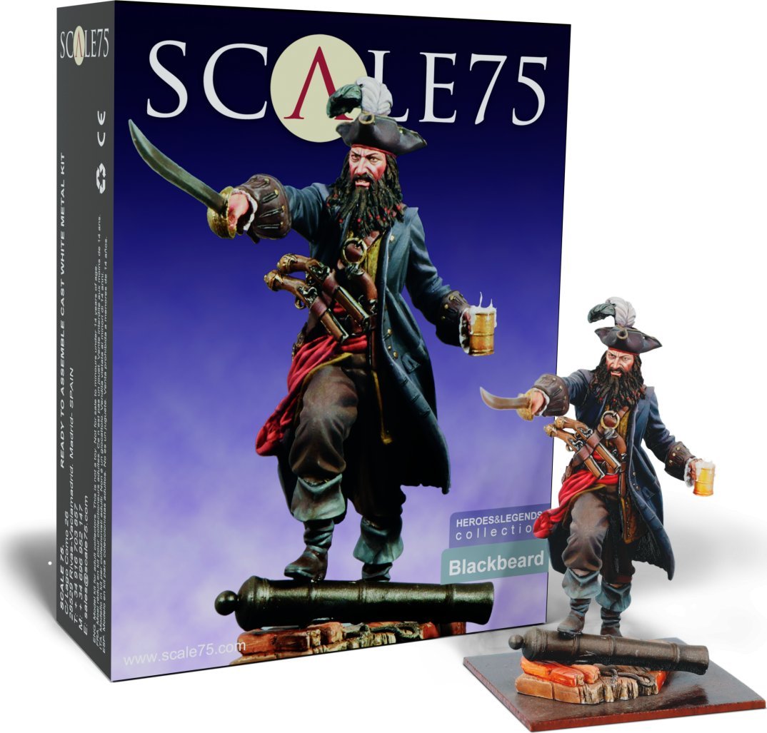 Figurka Scale75 Scale 75: Blackbeard