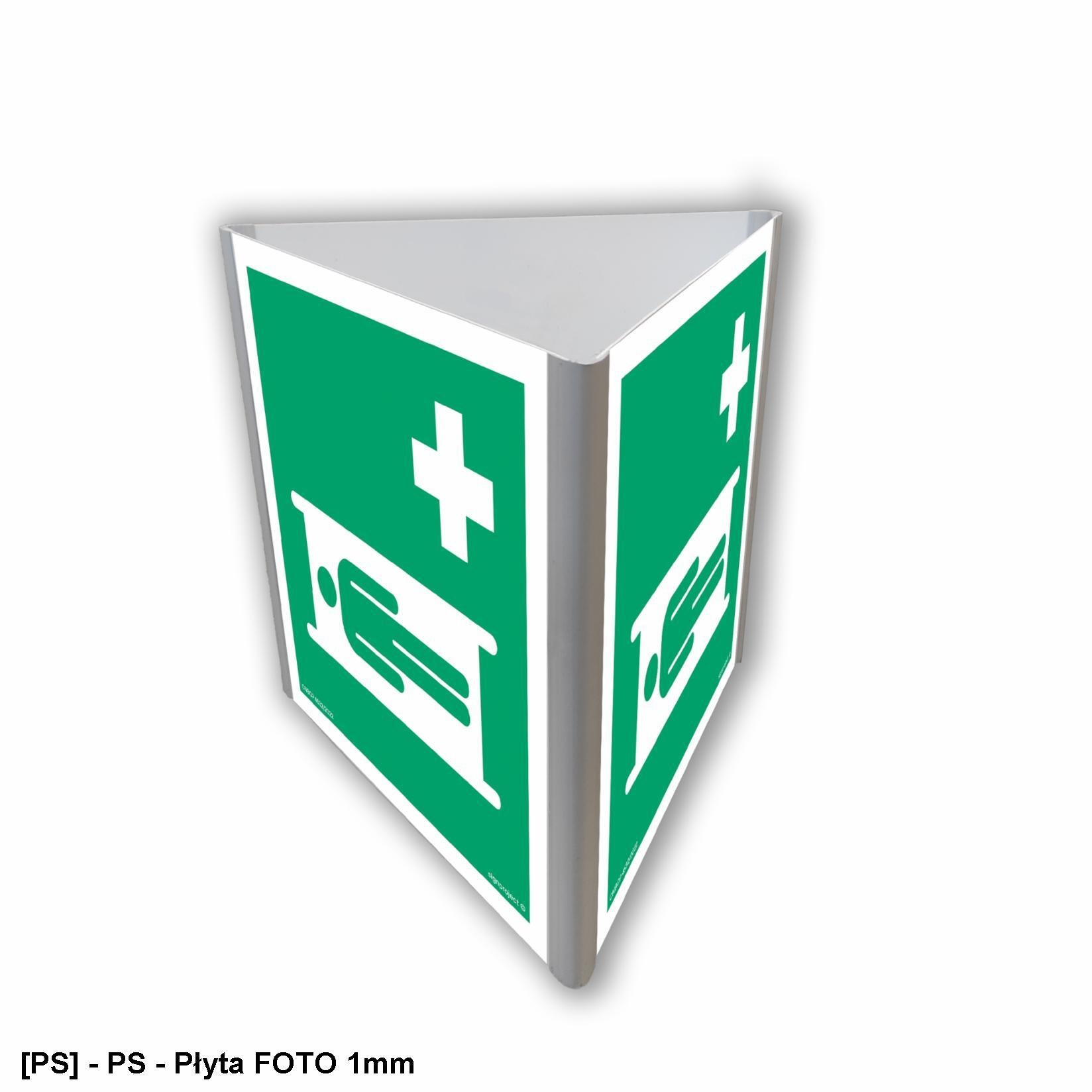 TD Systems AE813 - Nosze 3D ścienny 100x100