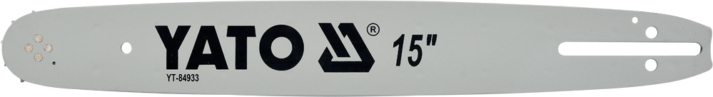 Yato Prowadnica łańcucha 38cm 15" podziałka 0,325" U dla YT-84905, YT-84945, YT-84962 (YT-84933)