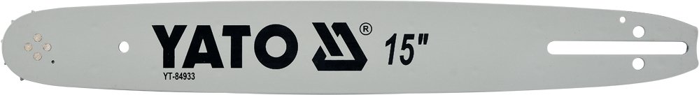 Yato Prowadnica łańcucha 38cm 15" podziałka 0,325" U dla YT-84905, YT-84945, YT-84962 (YT-84933)
