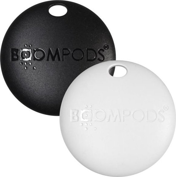 Głośnik Boompods Boomtag 2 Pack czarny biały