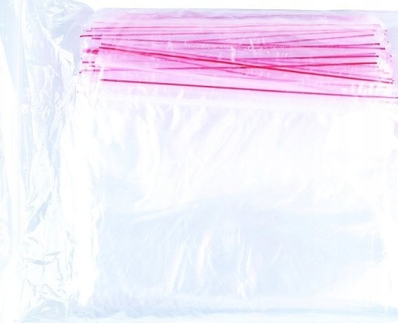 Office Products Torebka strunowa OFFICE PRODUCTS, LDPE, 150x250mm, 100szt., transparentna
