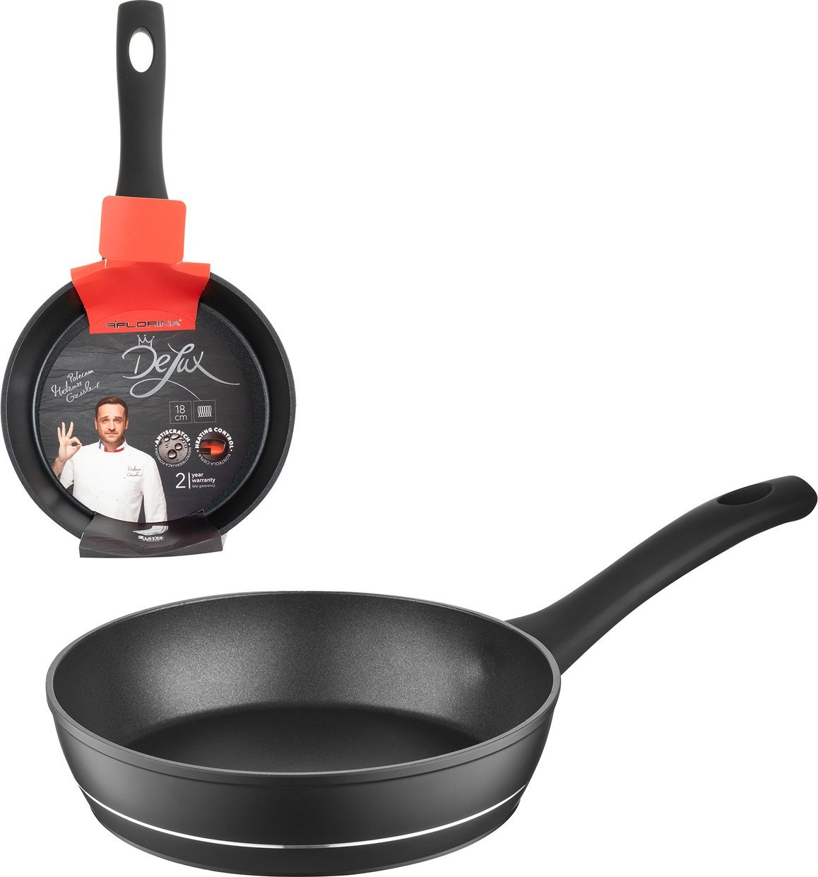 Patelnia Florina AntiScratch 18cm