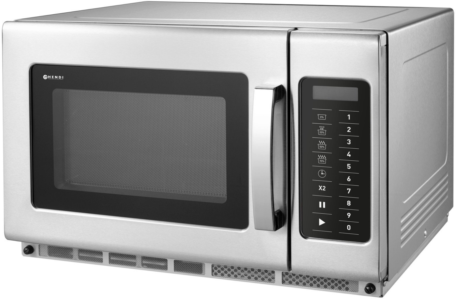 Kuchenka mikrofalowa profesjonalna elektroniczna programowalna 3000 W 34 L Kuchenka mikrofalowa profesjonalna elektroniczna programowalna 3000 W 34 L