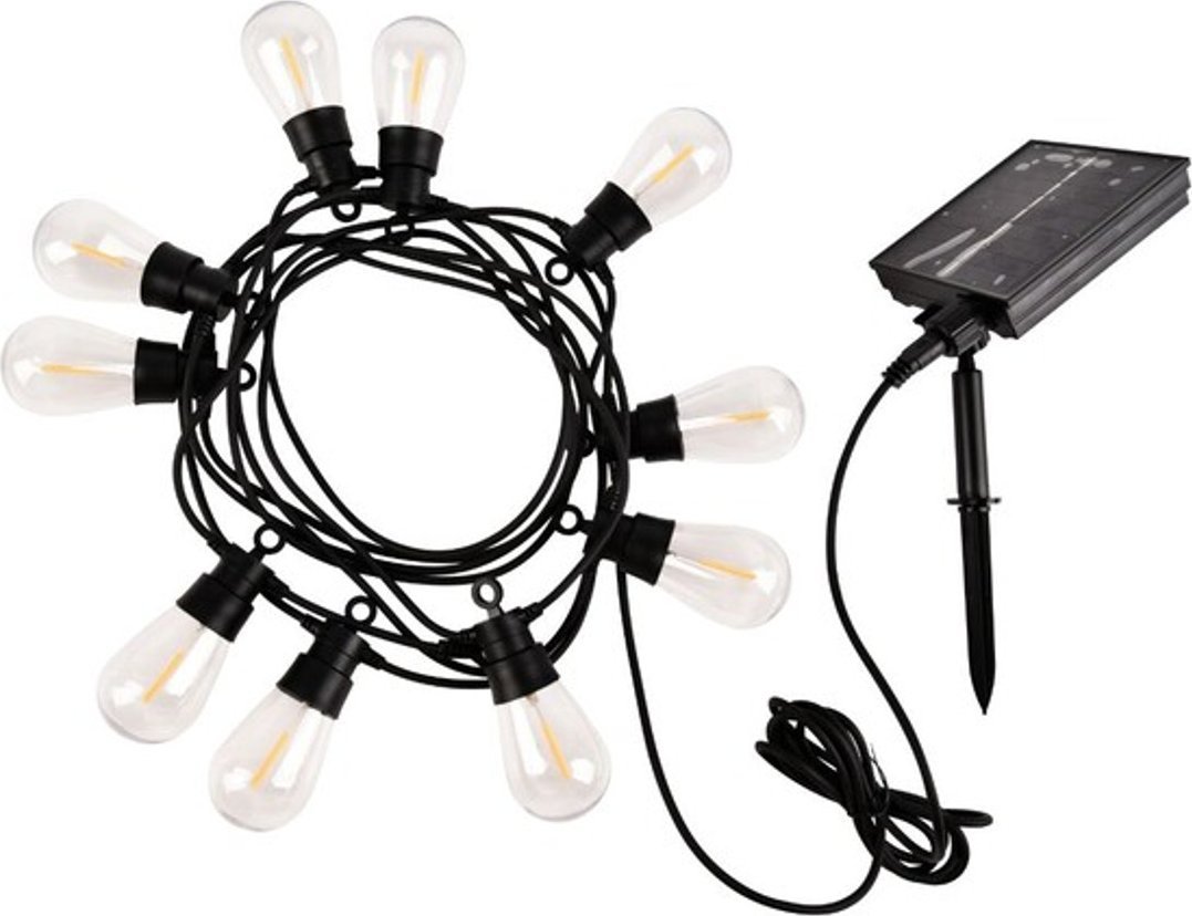 Zirc LED 3,6W czarna IP44 K 2700