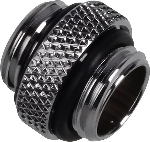 BitsPower Adapter 2x 1/4 cala Srebrny (BP-WTP-C42)