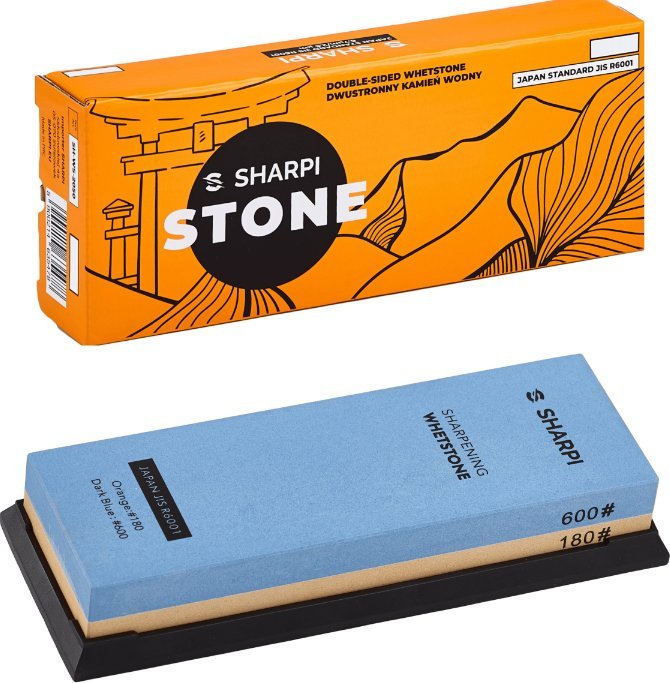 Sharpie SHARPI Ostrzałka do noży kamień wodny 180/600