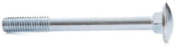 BOLT (DIN603 M8X80 ZN) 10PCS