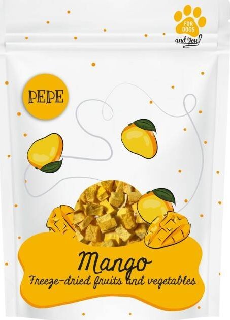 Paka Zwierzaka PAKA ZWIERZAKA-Mango liofilizowane 20g