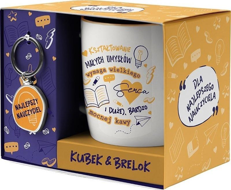 Zestaw prezentowy dla Najlepszego Nauczyciela