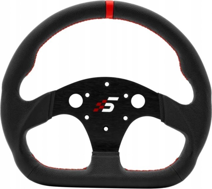 Kierownica Simagic Simagic P-325D Lenkrad w/o Hub (K), 325mm - Leder