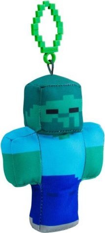 Minecraft MINECRAFT Clip on Plush, 13 cm