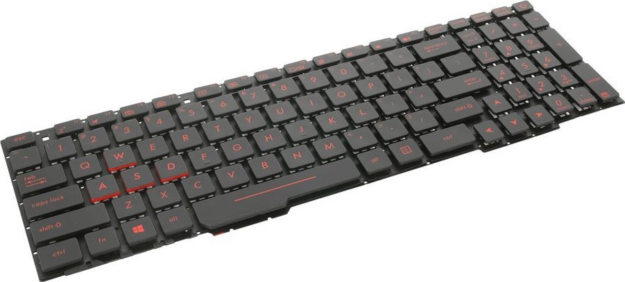 Movano Klawiatura do Asus Rog GL553V GL553VD GL553VE LED