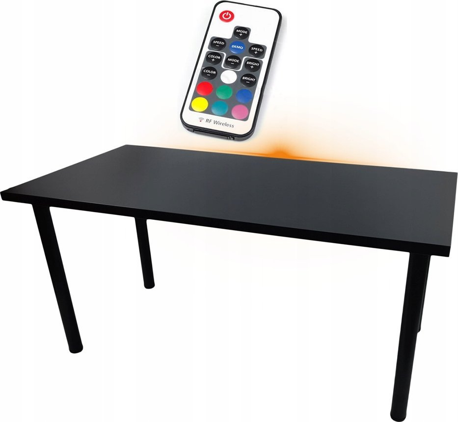 BIURKO GAMINGOWE ST KOMPUTEROWY LED PRODUCENT