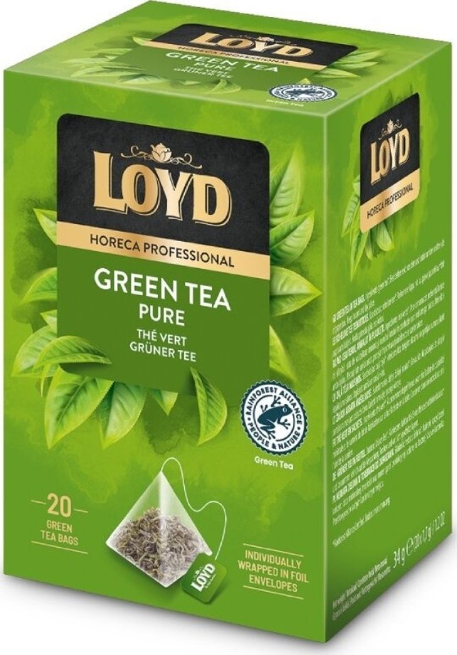 Loyd Herbata Professional Green Pure Tea - 20tb kopertowana