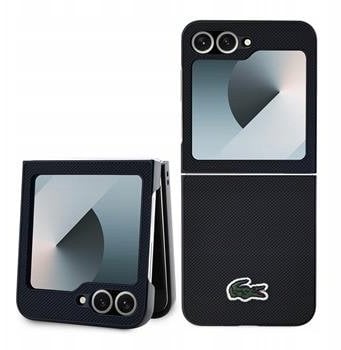 Lacoste LCHCZF6PVCK Z Flip6 F741 Z Flip7 FE black TPU Casing