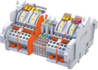 Wago Listwa pomiarowa LPW 19-torowa 230V AC równoległa (847-356/230-1000)