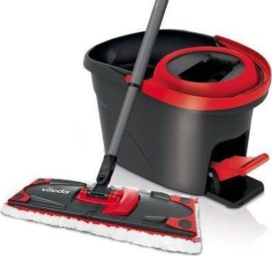 Mop Vileda Easy Wring Ultramat Turbo (133876) z wiadrem