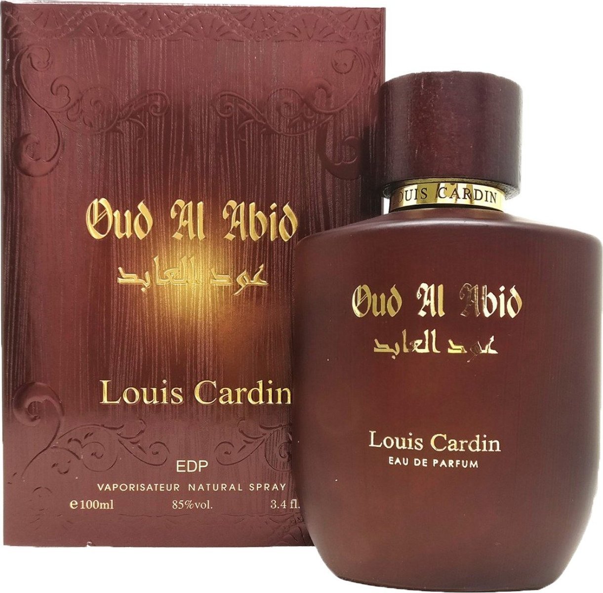 LOUIS CARDIN Oud al Abid EDP spray 100ml