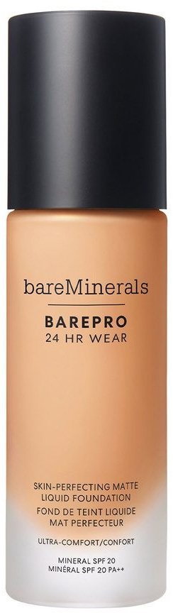 bareMinerals BarePro 24HR Wear Skin-Perfecting Matte Liquid Foundation SPF20 matujący podkład w płynie Light 27 Neutral 30ml