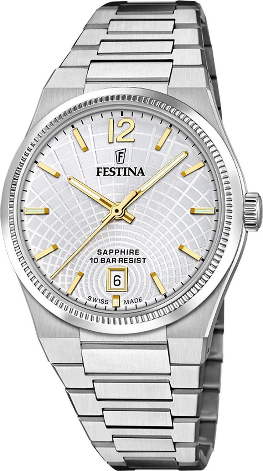 Zegarek damski Festina F20052-2 srebrny