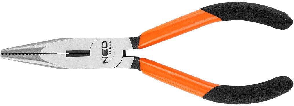 Szczypce wydłużone proste 160 mm