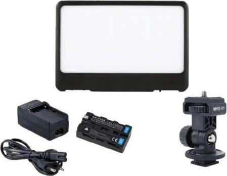 Lampa studyjna Falcon Eye Falcon Eyes Soft LED lamp set + battery DV-80SL-K2