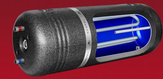 Kospel Wymiennik C.W.U. z podwójną wężownicą (WW-80)