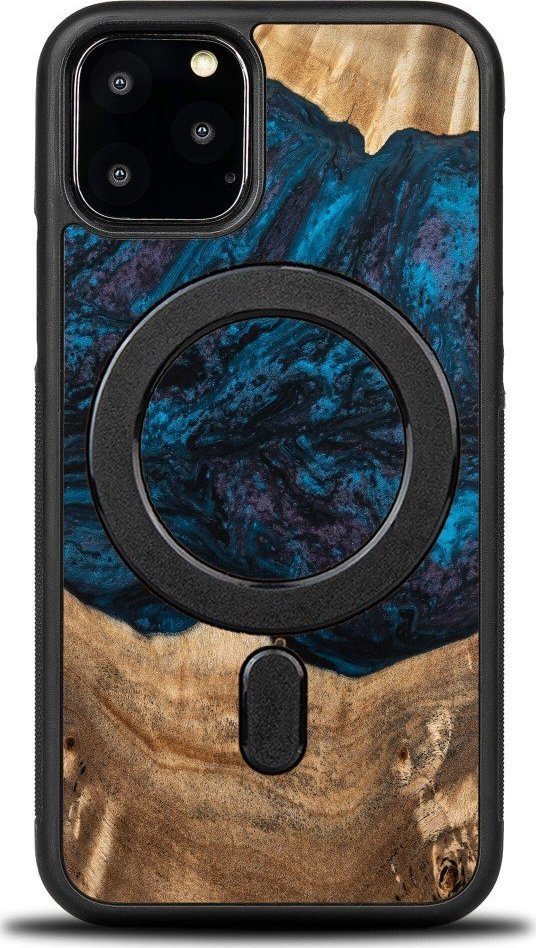 BeWood Etui Bewood Unique na iPhone 11 Pro - Planets - Neptun z MagSafe