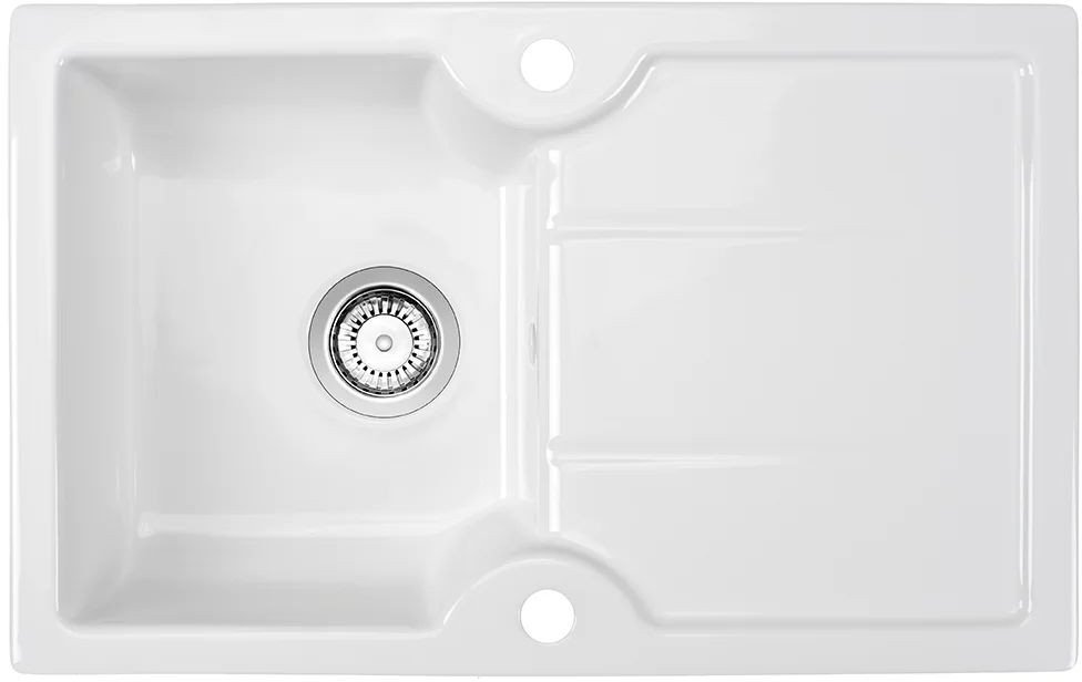 Sonra Merid 78 Crystal White 58 zlewozmywak ceramiczny