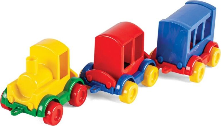 Wader ZESTAW AUTEK KID CARS POCIĄG WADER 60022
