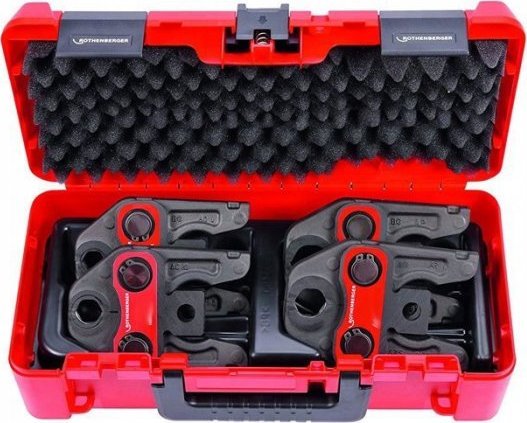 Rothenberger ZESTAW SZCZĘK SV 15/18/22/28 MM (1 SZT)