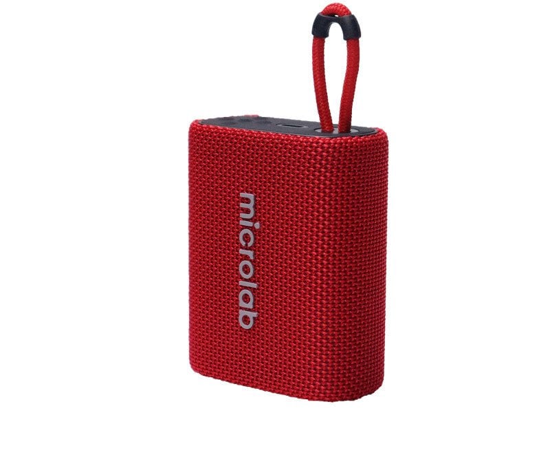 Microlab BP21 - red - Przenośny głośnik Bluetooth