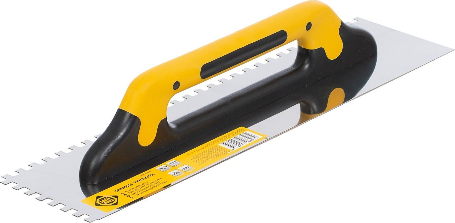 Forte FLOAT SWISS 48X13CM SERRATED 8X8MM 2K