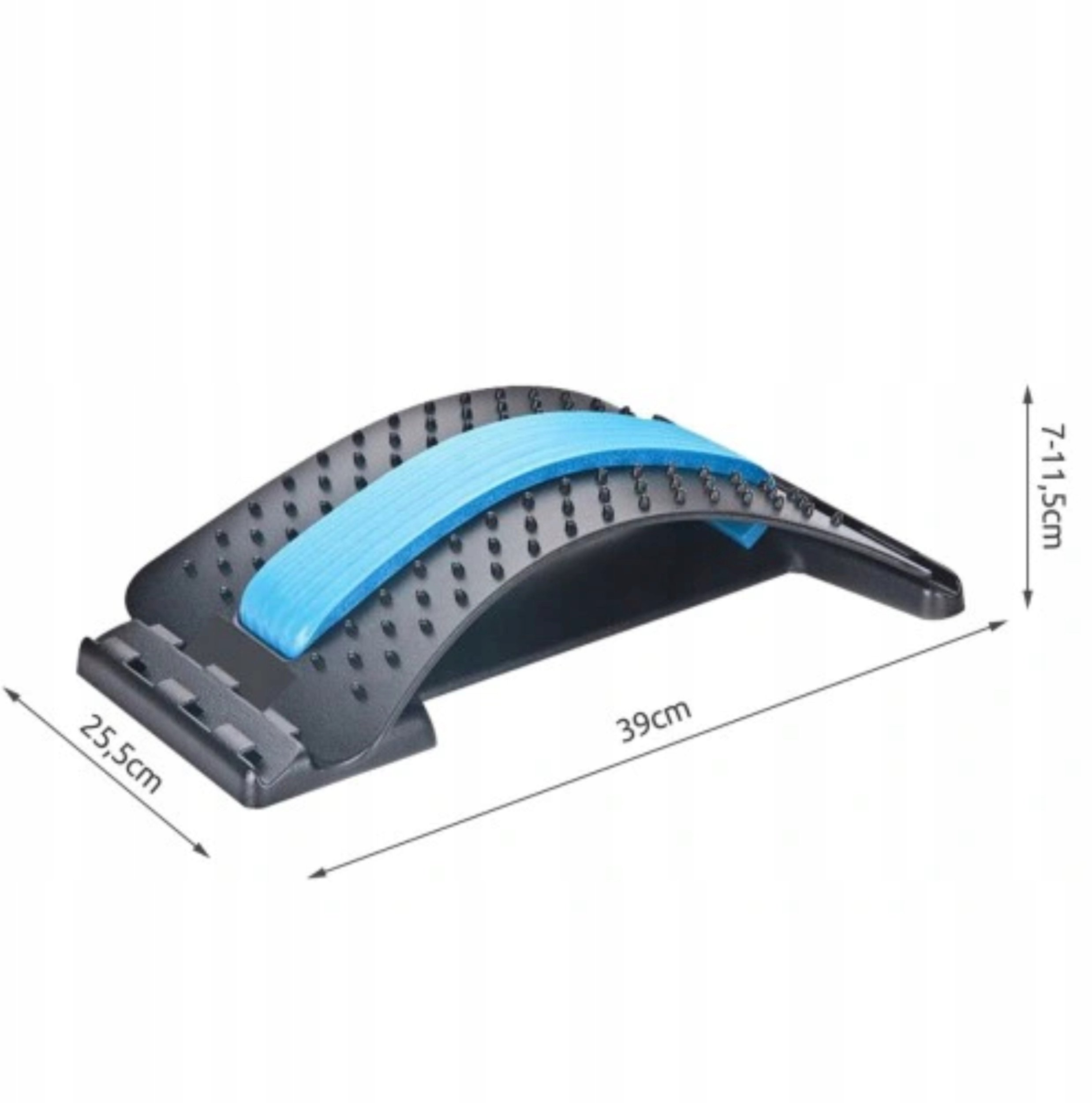 PRZYRZĄD DO ROZCIĄGANIA PLECÓW MASAŻER AKUPRESURA