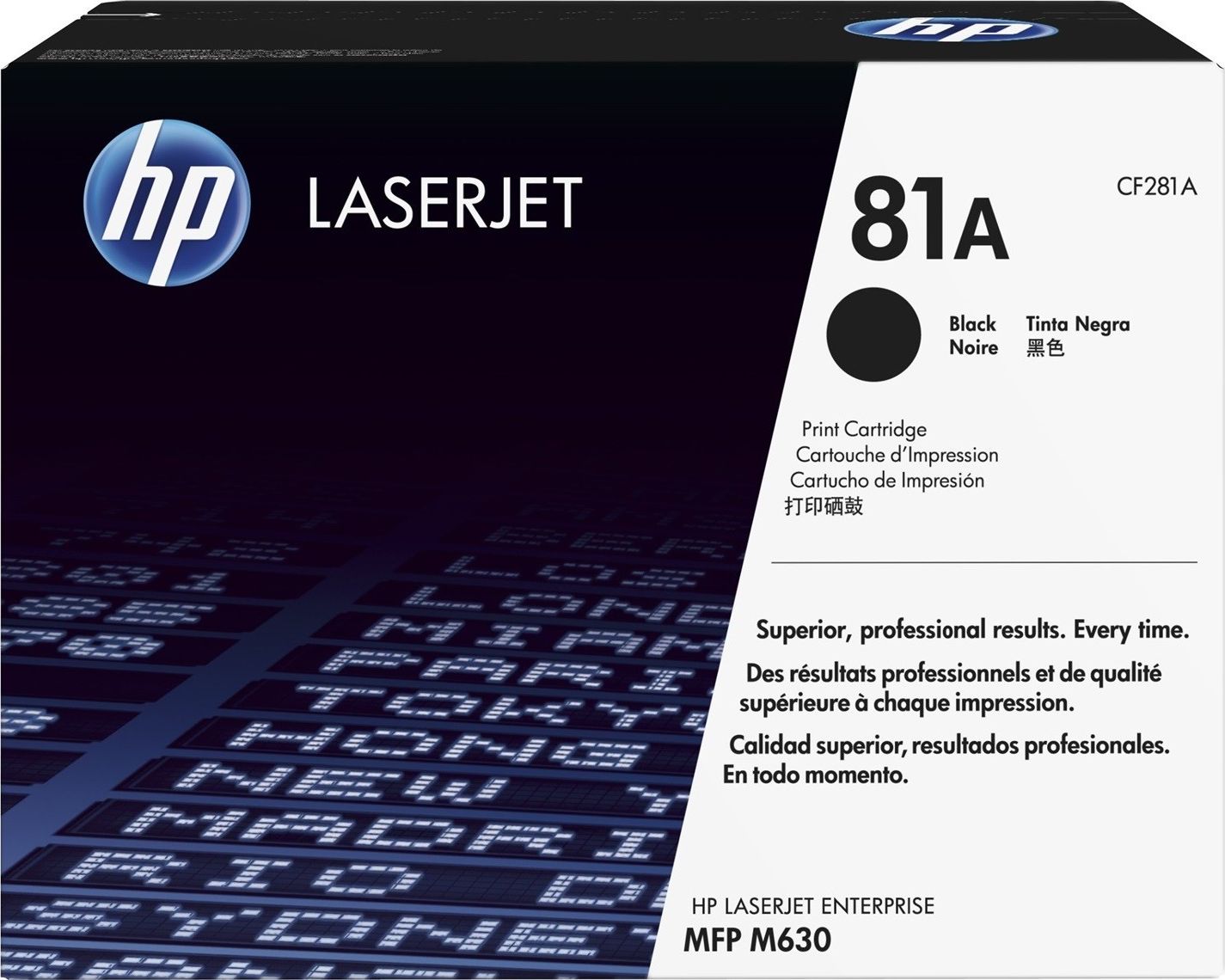 Toner HP 81A Black Oryginał (CF281A)